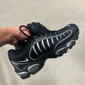 Nike Air Max Tailwind 4
Black Metallic Silver